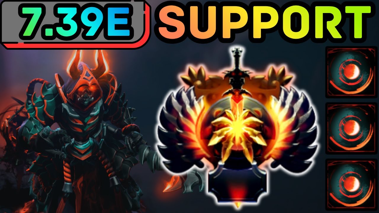 🔥 GRIMSTROKE HARD SUPPORT — THE ULTIMATE COMBO MACHINE ⚡ | DOTA 2 🔥
