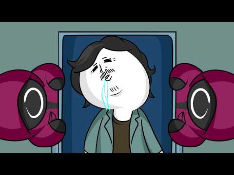 오겜 진행요원의 일상 [Squid Game Pink Soldiers daily life]
