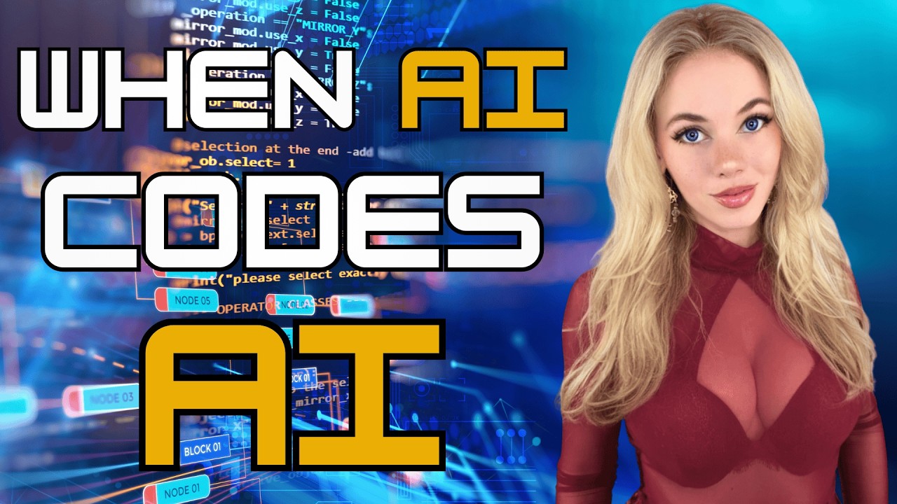 When AI Codes AI - YouTube