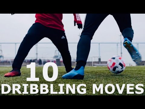 Video: How To Dribble In Football