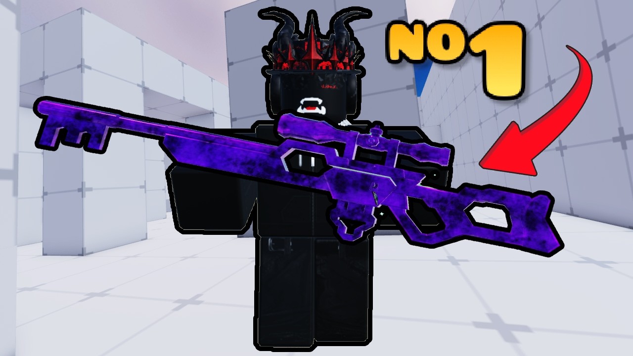 Играем один на один с ЛУЧШИМ СНАЙПЕРОМ в Roblox Rivals!