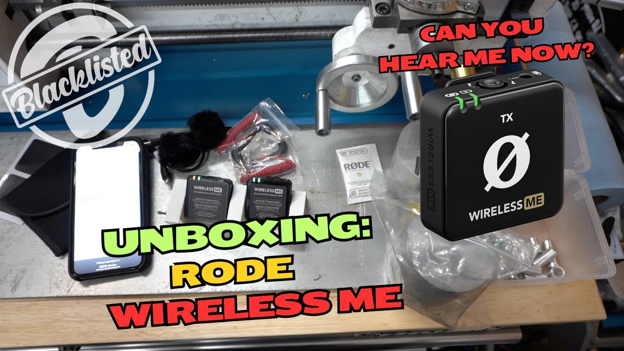 Unboxing: Rode Wireless Me | Was it worth the $149.99 price tag for a wireless microphone setup?