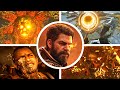 SAROS All Bosses with Cutscenes + All Endings [4K 60FPS PS5 PRO]