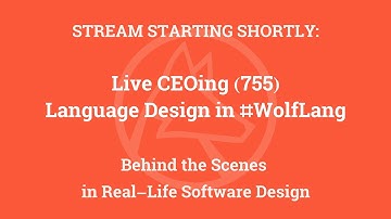 Live CEOing Ep 755: Language Design in the Wolfram Language [DigitSum, SphericalAngle and More]