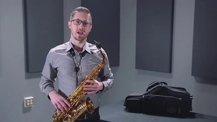 P. Mauriat Master Series 97A Alto Saxophone