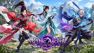 Mythic Ascend: Dark Void - Official Launch Gameplay on PC (BlueStacks/Android/iOS)