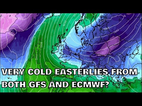 Very Cold Easterlies