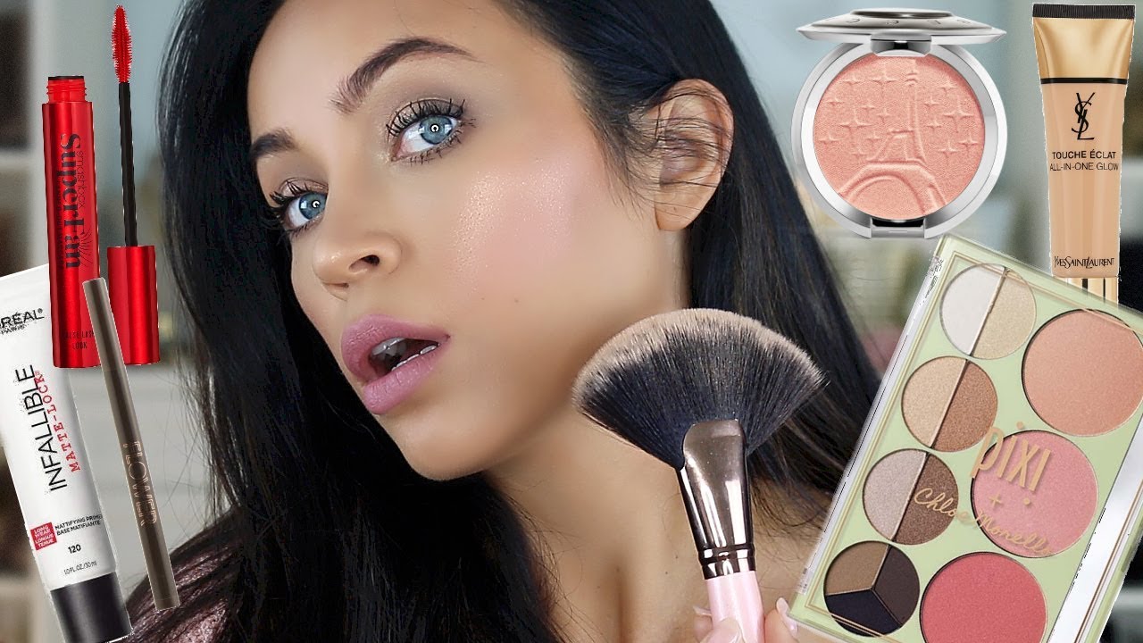 Первые впечатления от НОВОГО весеннего макияжа: ТАК МНОГО СИЯНИЯ! | Стефани Ледда