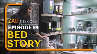 Bedroom Decor &amp; Bathroom Accessories | Bed Story | Kolkata |EP19| Home Design Show by ZAD Interiors