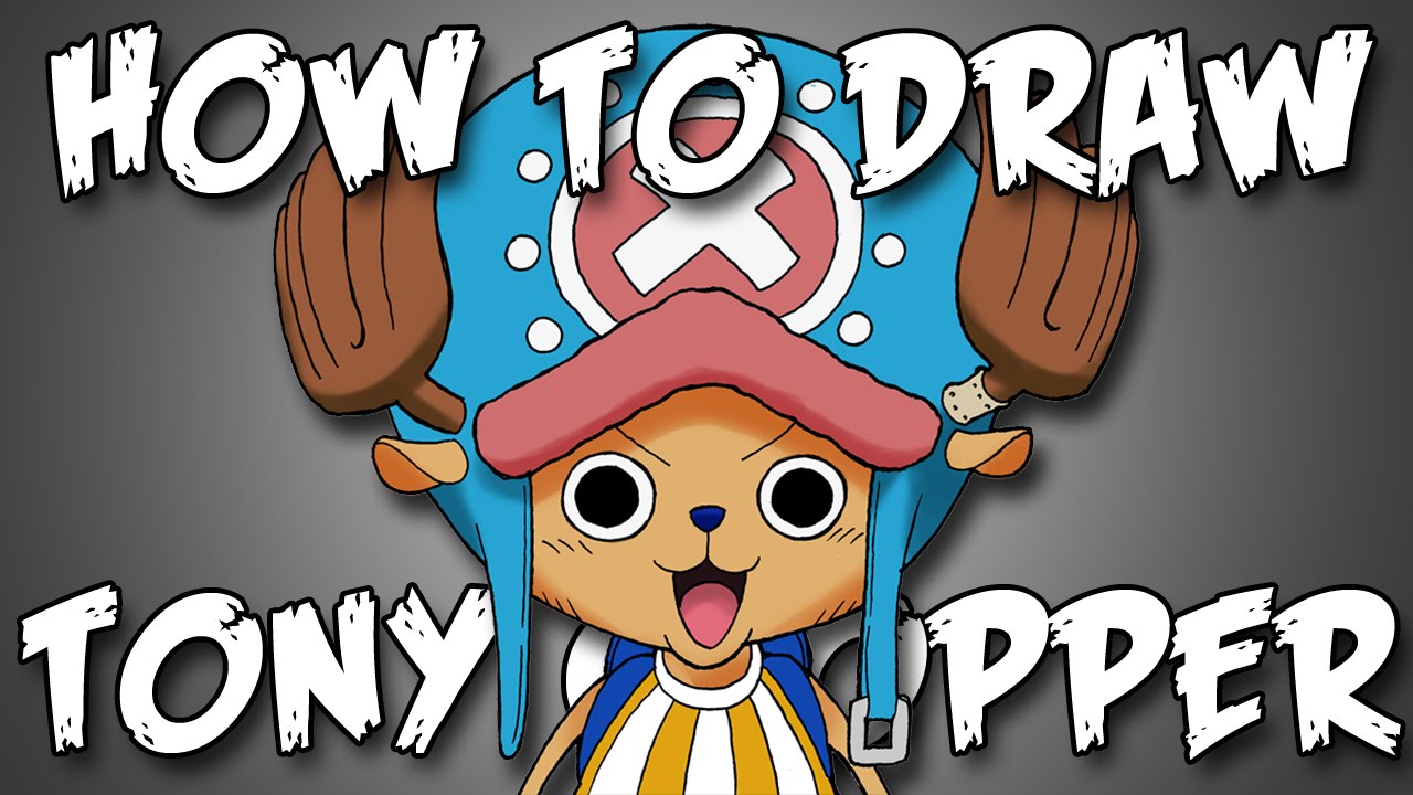 How to Draw Tony Tony Chopper