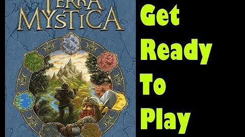 Terra Mystica - board game tutorial by JustLetTerenceExplainIt
