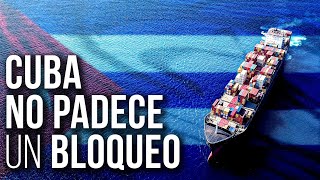 Cuba no está sometida a un "bloqueo" de Estados Unidos