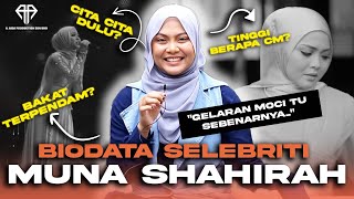 BIODATA SELEBRITI - MUNA SHAHIRAH | A.AIDA PRODUCTION