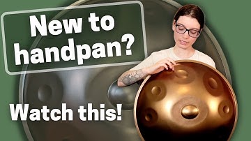 How To Play Handpan For Complete Beginners | Striking Technique