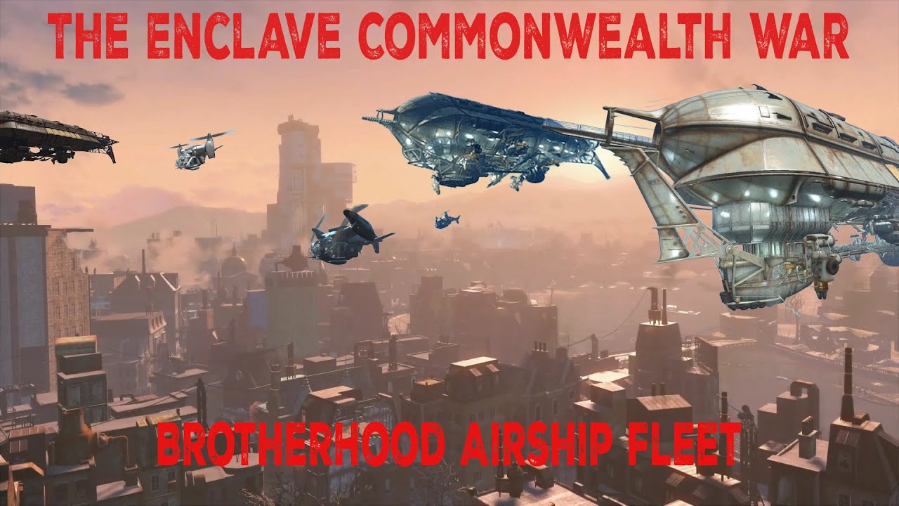 Enclave Commonwealth War #44 Fallout 4