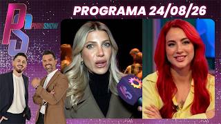 PURO SHOW - PROGRAMA 24/08/26 - CANDE RUGGERI ROMPIÓ EL SILENCIO TRAS LOS DICHOS DE FLOR VIGNA