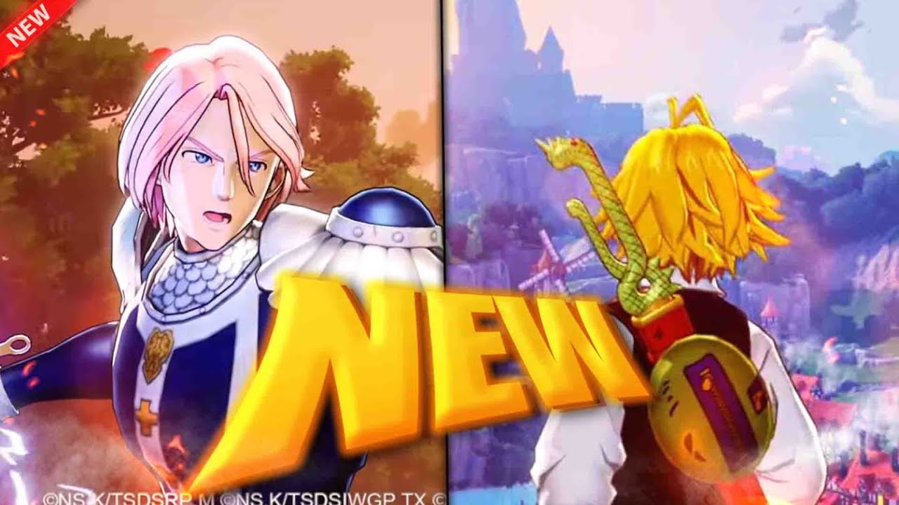 Seven Deadly Sins Origin playable in Epic Event. 2023 confirmed. Unreal  Engine. : r/NanatsunoTaizai