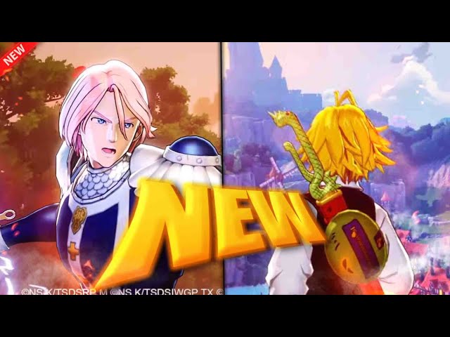 Seven Deadly Sins Origin playable in Epic Event. 2023 confirmed. Unreal  Engine. : r/NanatsunoTaizai