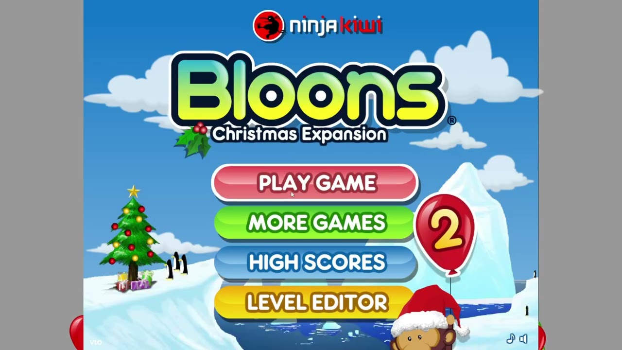 Bloons 2 christmas