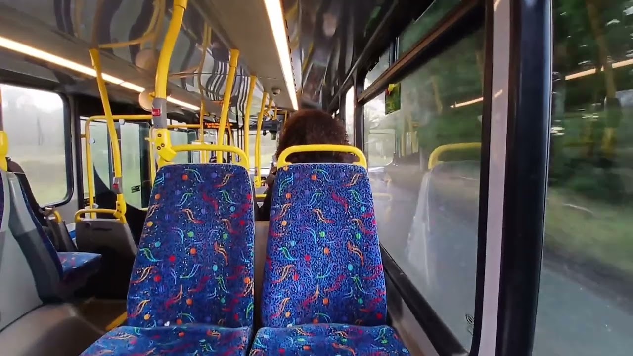*Journey Abandoned* A ride on Dublin Bus Wrightbus Gemini 3 (SG539) On route C3 