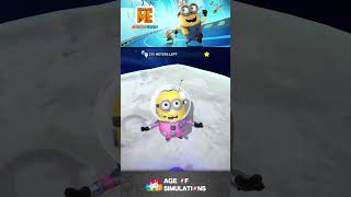Deable Me Minion Rush - Polar Explorer - The Moon Ability