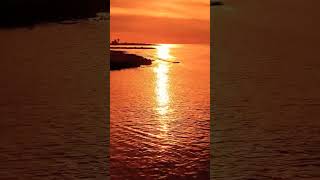 Рассвет на море в Испании на берегу Коста Бланка, Торревьеха, пляж Лос Локос 🌅🌊🌞🇪🇸❤️👍