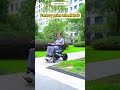 Compact and Durable Electric Wheelchair for Independent Living