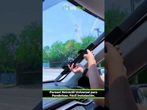 🎬 Video relacionado con parasoles enrollables para coche