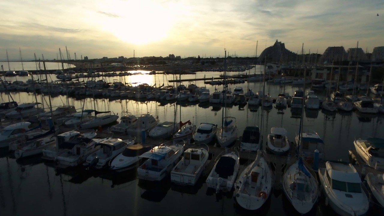 Montpellier 2016 - Parrot Bebop 2  footage