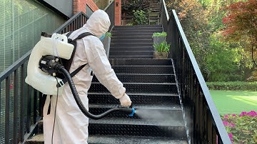 Atomizer disinfectant ULV fogger