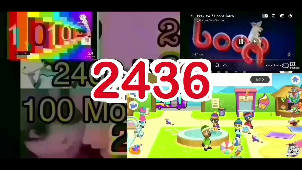 Isabelle and Pikachu over 2^4096 time S2 P16