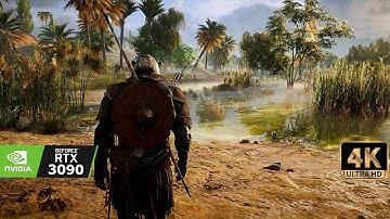[4K] AC Origins RTX 3090  - RAYTRACING - Beyond all Limits - ULTRA GRAPHICS SHOWCASE