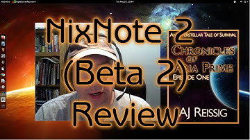 Review of NixNote 2 (Beta 2 release) Linux Evernote Client