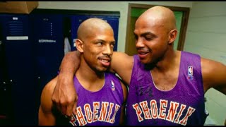 Charles Barkley and Kevin Johnson HEATED Moments 1993-1994 (Rare Footage)