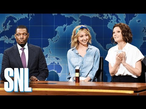 Weekend Update: Baskin Johns Shares More Goop Products - SNL