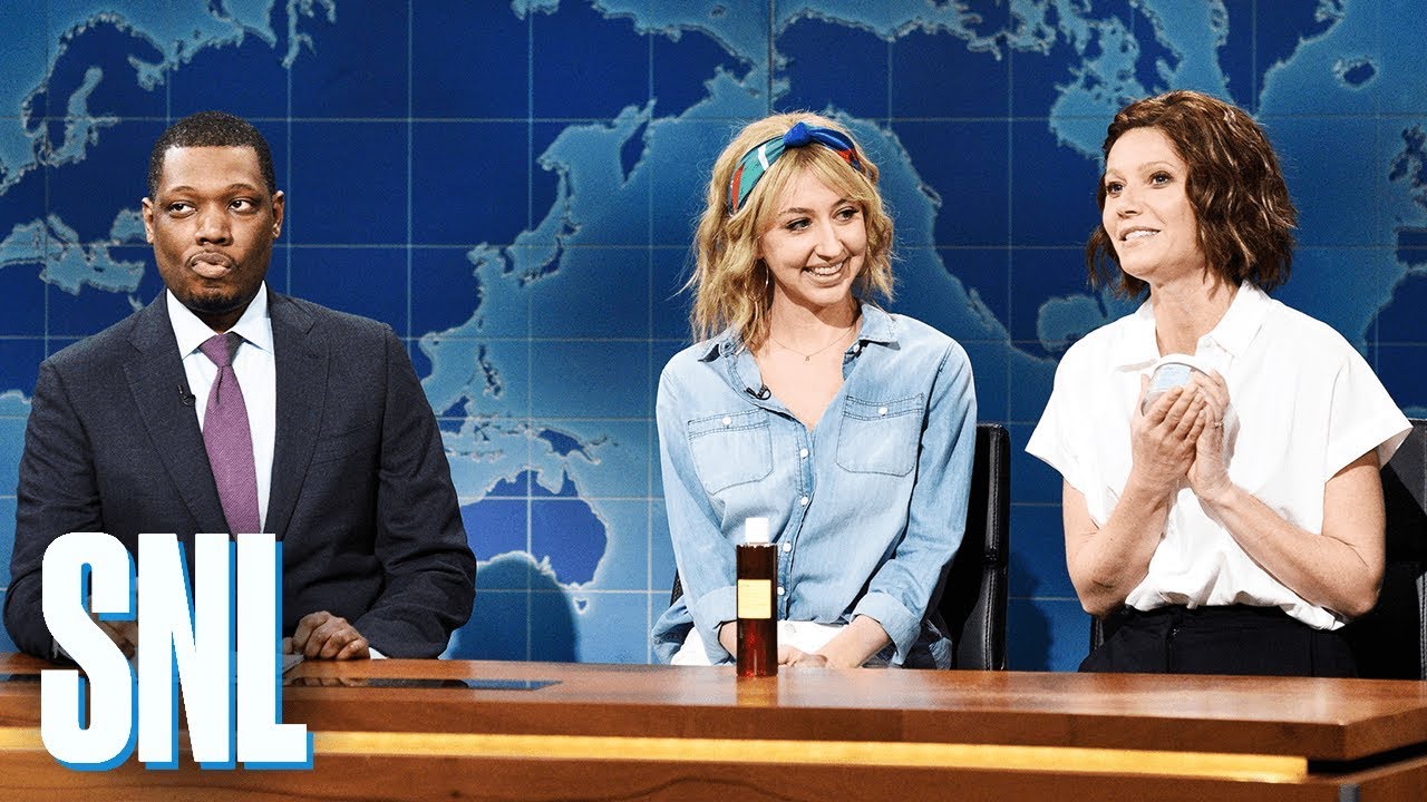 Weekend Update: Baskin Johns Shares More Goop Products - SNL