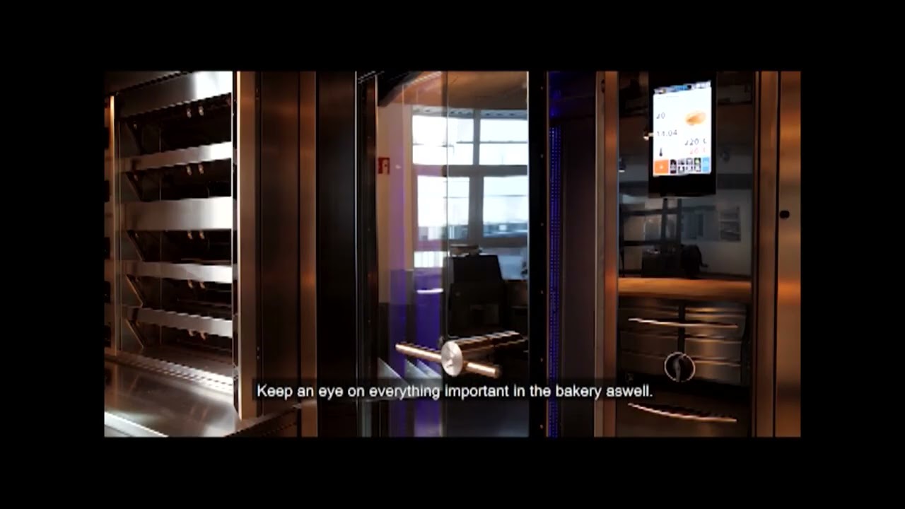 ADP Boulangerie - Fours à soles - Cuisson assistée par ordinateur