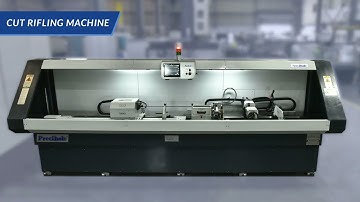 Precihole - Cut Rifling Machine