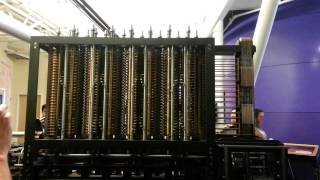 looking behind Babbage's Difference Engine No. 2