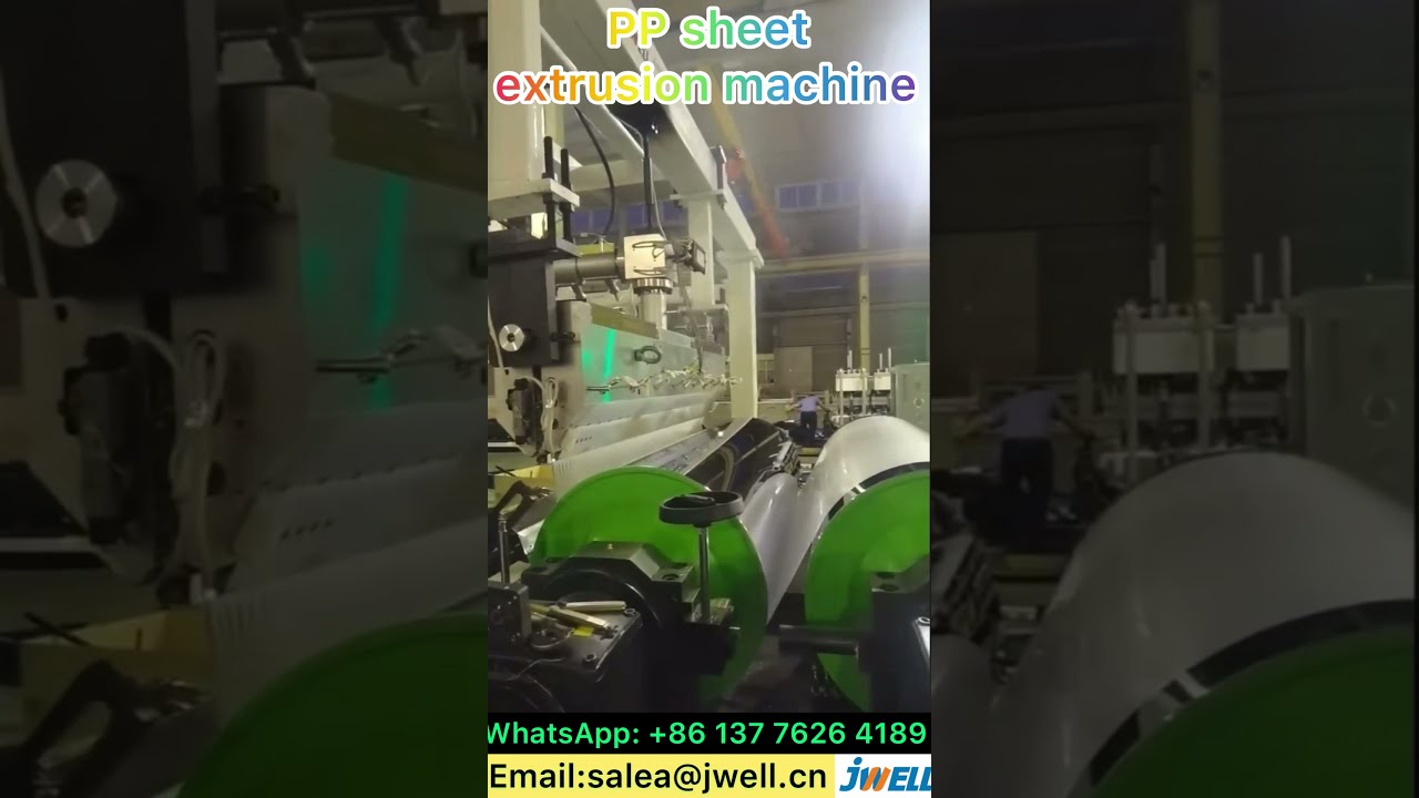 PP sheet extrusion machine 10———0086 137 7626 4189