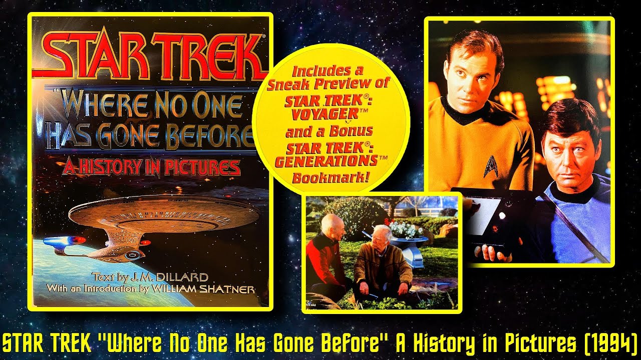 洋書STAR TREK WHERE NO ONE HAS GONE BEFORE Star Trek 