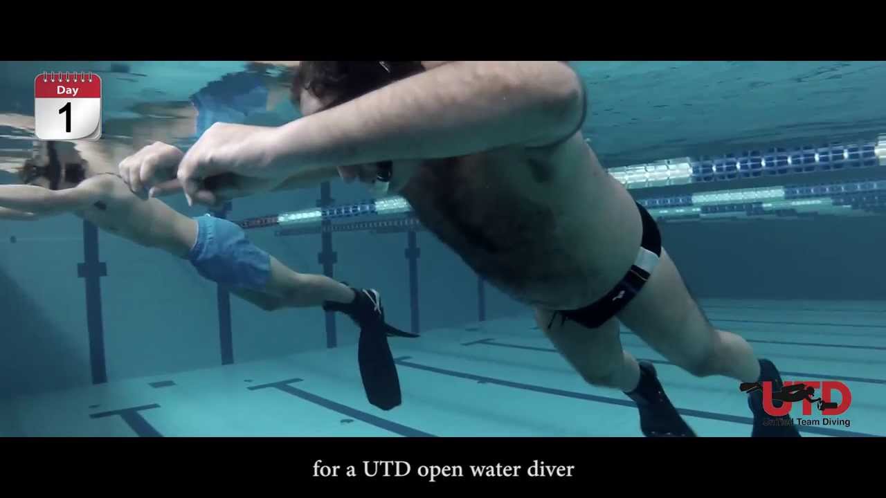 UTD Open Water / Sidemount: the next generation of scuba divers