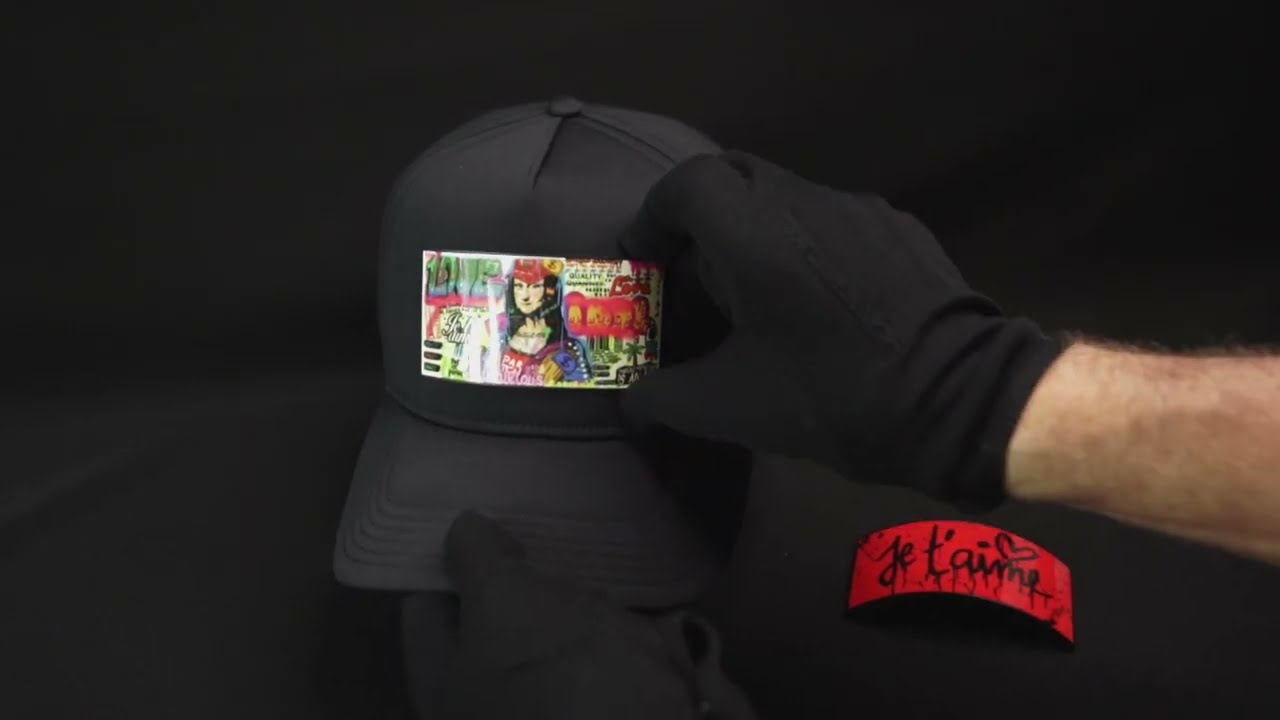 Exclusive Removable Patches Aluminum for Hats & Caps | PARTCH Men & Women 