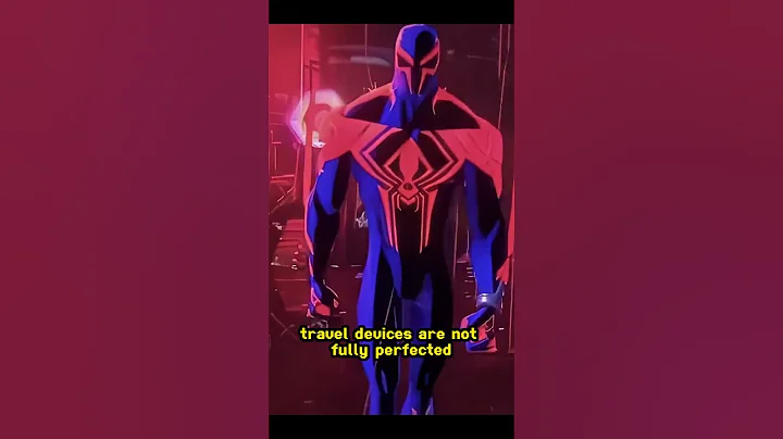 Why don't MCU Spider-man glitch ? #shorts