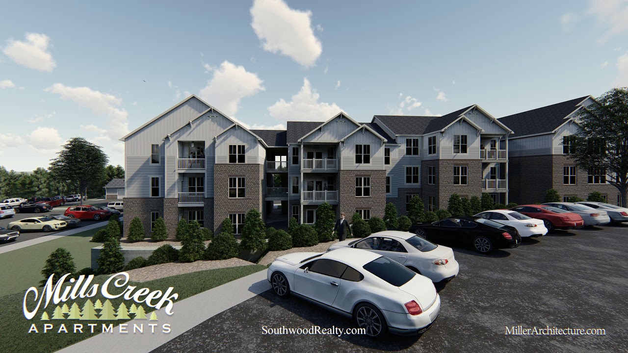 Mills Creek Apartments Phase II Gastonia Miller Architecture 11 29 2019