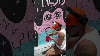 TRANS JOY MURAL BY MARS WRIGHT IN SF! #transjoyisresistance