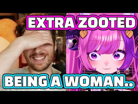 Extra Zooted High Ironmouse Makes CDawg Flustered