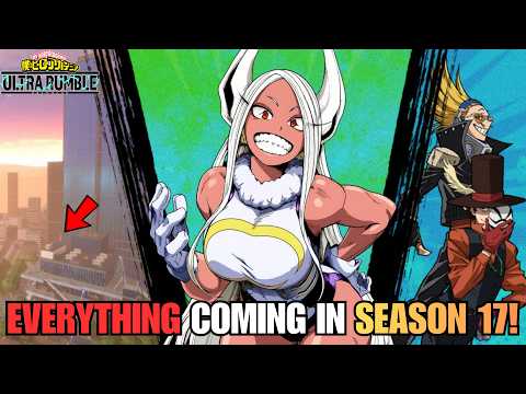 Ultra Rumble Season 17: New Content, Character Predictions Roundup