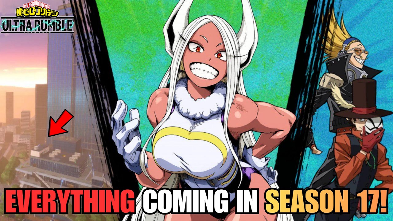 Ultra Rumble Red Rio Ultra Rumble Season 17: New Features, Predictions, and MORE! - YouTube