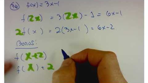 Mat 1540 Section 2.1 Functions (Spring 2016)